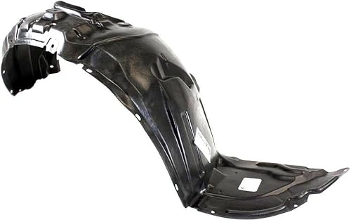 FITRITE AUTO PARTS Nuevo trazador de líneas delantero derecho de la defensa del lado del pasajero para 2010-2011 Mazda Mazda-3, motor 2.0L MA1249138