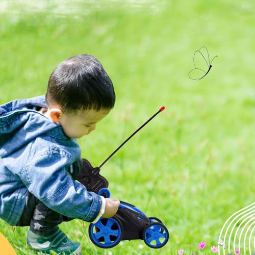 Image of Gooyo GY-2090-14 360 Rotating & Rolling Stunt Car Toy with Demo Functions | Spin, Stunt, Flip Functions | Remote Control Stunt Car Toy for Kids | Blue | in-Built Battery | Gift Box Packaging