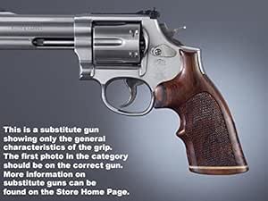 Amazon.com : Hogue 80841 GP100/Super Redhawk Coco Bolo Top Finger ...