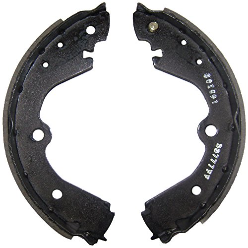Image of Bendix Premium 671 Rear Brake Shoe for Nissan Altima 1998-1993, Altra EV 1999