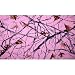 Leaves Pink Camo Doormat