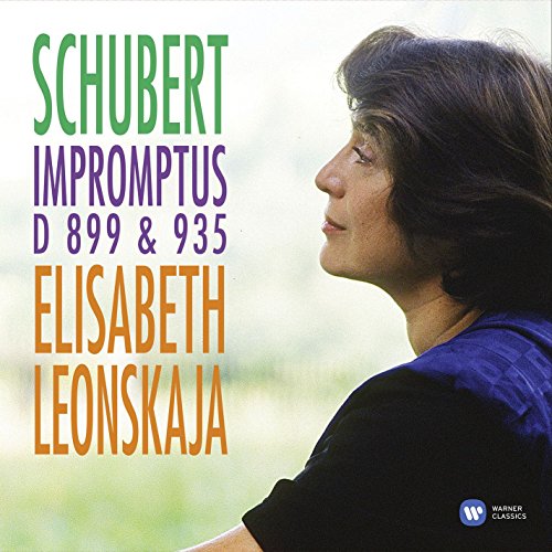 Elisabeth Leonskaja - Schubert. Impromptus D899 D9 [Disco de Vinil]