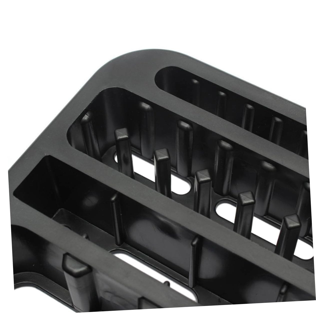 Hemobllo Scatola per Batterie Organizer con Diverse Dimensioni Supporto per Batterie Aaa Aa C Bottone con Tester Rimovibile