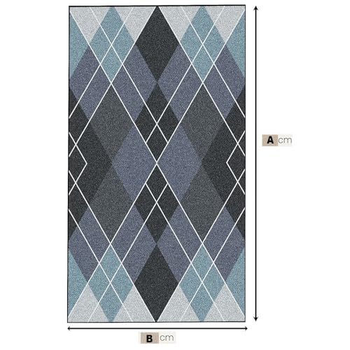 Modernos alfombras de diseño elegante con acabado texturizado 3