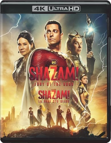 Shazam! Fury Of The Gods (BIL/4K Ultra HD + Blu-ray ) (Bilingual)