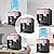 Top Loading Water Cooler Dispenser for 5 Gallon Bottles - 3 Temperatures with Hot & Cold, Room Countertop for Home and Office Use