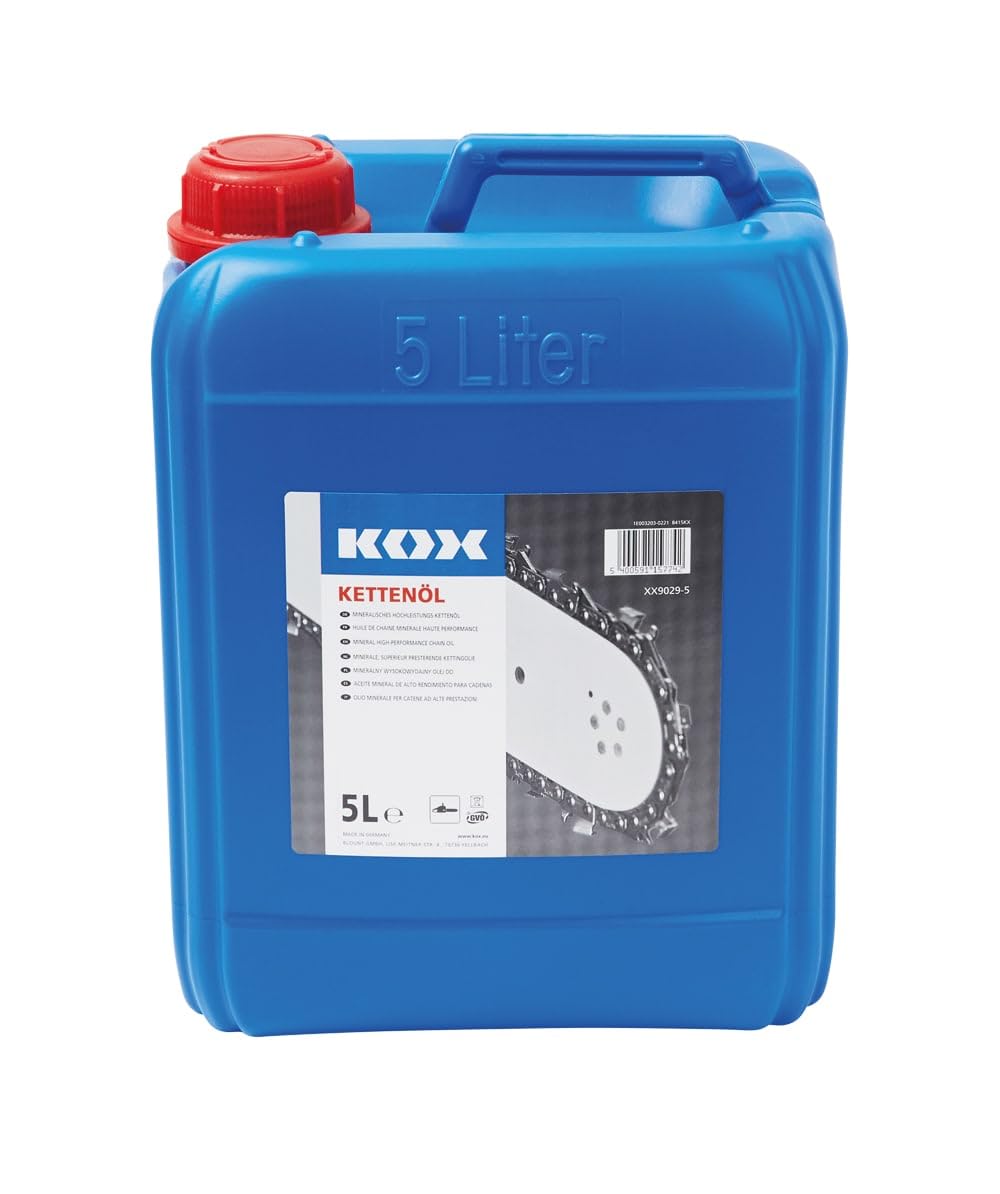 KOX Sägeketten-Haftöl 5 Liter