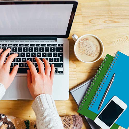 Spiral Notebook,5 Pack Colorful Spiral Notebooks Small Notebooks Spiral Bound Notebooks Study Book College Notebooks, Subject Notebooks Planner Notebooks (8.5" X 5.5") #TOP3