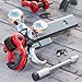 Ayleid Trailer Hitch Tri-Ball Mount with Hook&Pin&Rotatable Tow Shackle,Fits 2-in Receiver with 1-7/8-in,2-in,2-5/16-in Hitch Ball with Anti-Theft Locking Hitch Pin