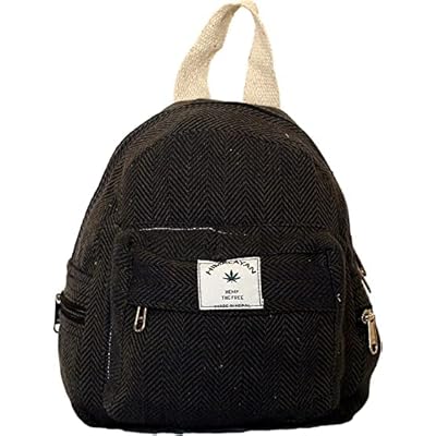 Lightweight Handmade Hemp Mini Backpack for Women Kuwait