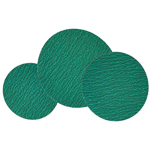 ALFA ZA12024-12" x 0 24 Grit Zirconia PSA Cloth Discs