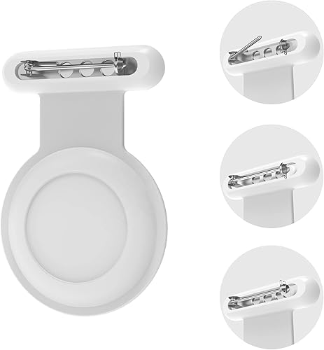 Miniatura 3 de Funda con gancho para AirTag de Apple rastreador de GPS oculto para niños, ancianos, mascotas, ropa, etc. Más seguro que un reloj , llavero,