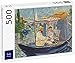 Lais Puzzle Edouard Manet - Claude Monet en su Estudio (Argenteuil) 500 Piezas