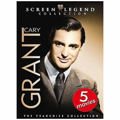 CARY GRANT-SCREEN LEGEND COLLECTION (DVD) (3DIS... B00AQ6SW1M Book Cover
