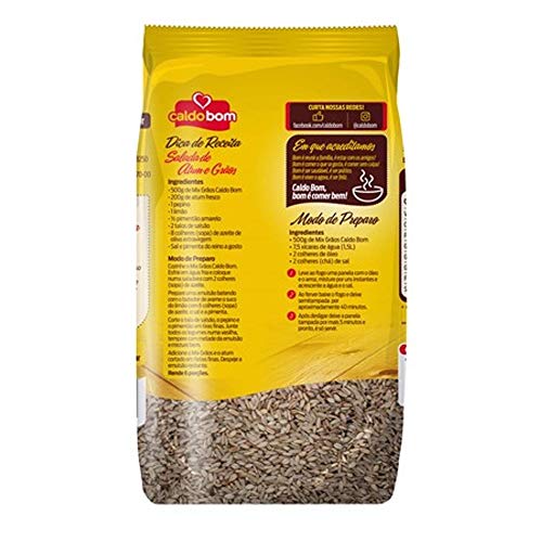 Mix de Grãos Energia 500g - Caldo Bom