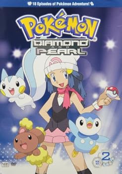 DVD Pokemon: Diamond and Pearl - Set Two, Vols. 3-4 Book