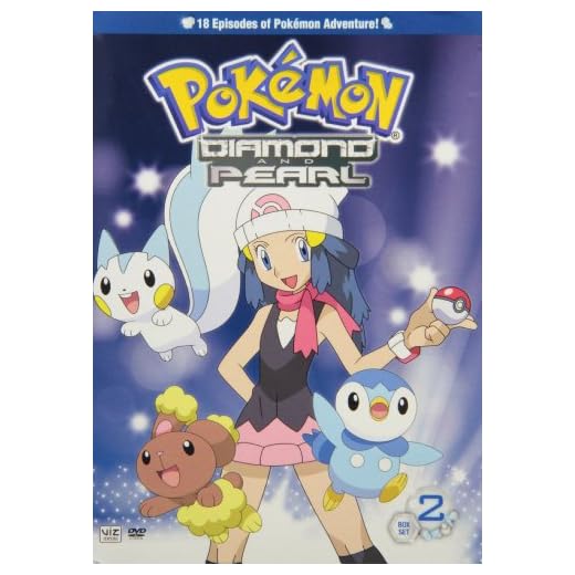 Pokemon: Diamond & Pearl Collection 2