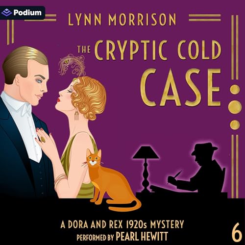 The Cryptic Cold Case by Lynn Morrison episode artwork