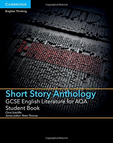 GCSE English Literature for AQA Short Story Anthology Student Book ...