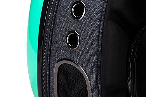 U-pet-Bubble-Pet-Travel-Backpack-Carriers-Green