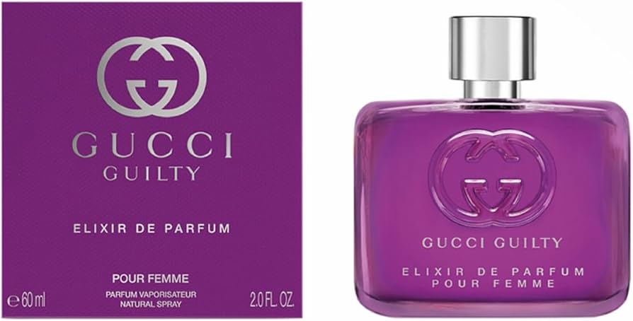 J*d様 GUCCI Guilty Elixir de Parfum Pour Amazon.com : Gucci Guilty by Gucci for Women 2.0 oz Elixir de