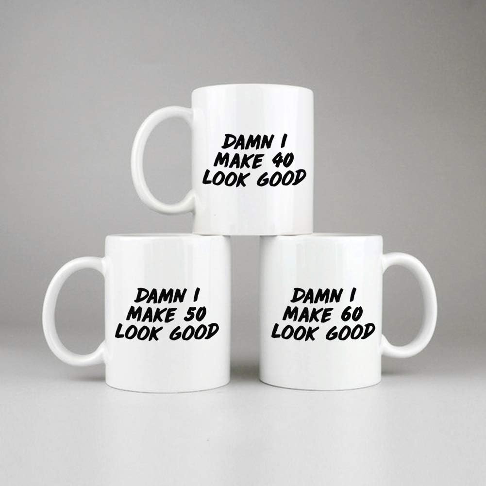 Bеѕt Cуbеr Mоndау 🔥 joey 60th Birthday Gifts for Women, Funny 11 oz Damn I Make 60 Look Good Mug, 1959 60 Year Old Birthday Gifts Coffee Mugs for Her, Friend, Mom, Sister, Wife, Grandma, Coworker 60% оƒƒ Dіѕсоunt joey 60th Birthday Gifts for Women, Funny 11 oz Damn I Make 60 Look Good Mug, 1959 60 Year Old Birthday Gifts Coffee Mugs for Her, Friend, Mom, Sister, Wife, Grandma, Coworker