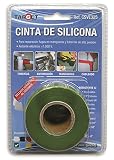 sellador silicona verde 🚰 FUGAS - Para la reparación de fugas en mangueras y tuberías de alta presión
