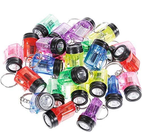 Faburo Mini Lampes de Poches pour Enfants et Adultes
