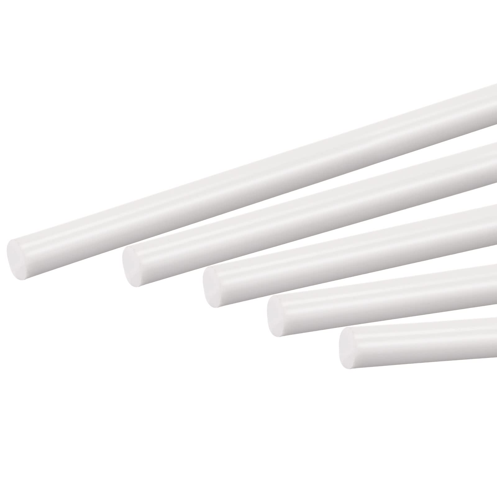 ABS Plastic Rods - 5 Pack for Models & DIY -7