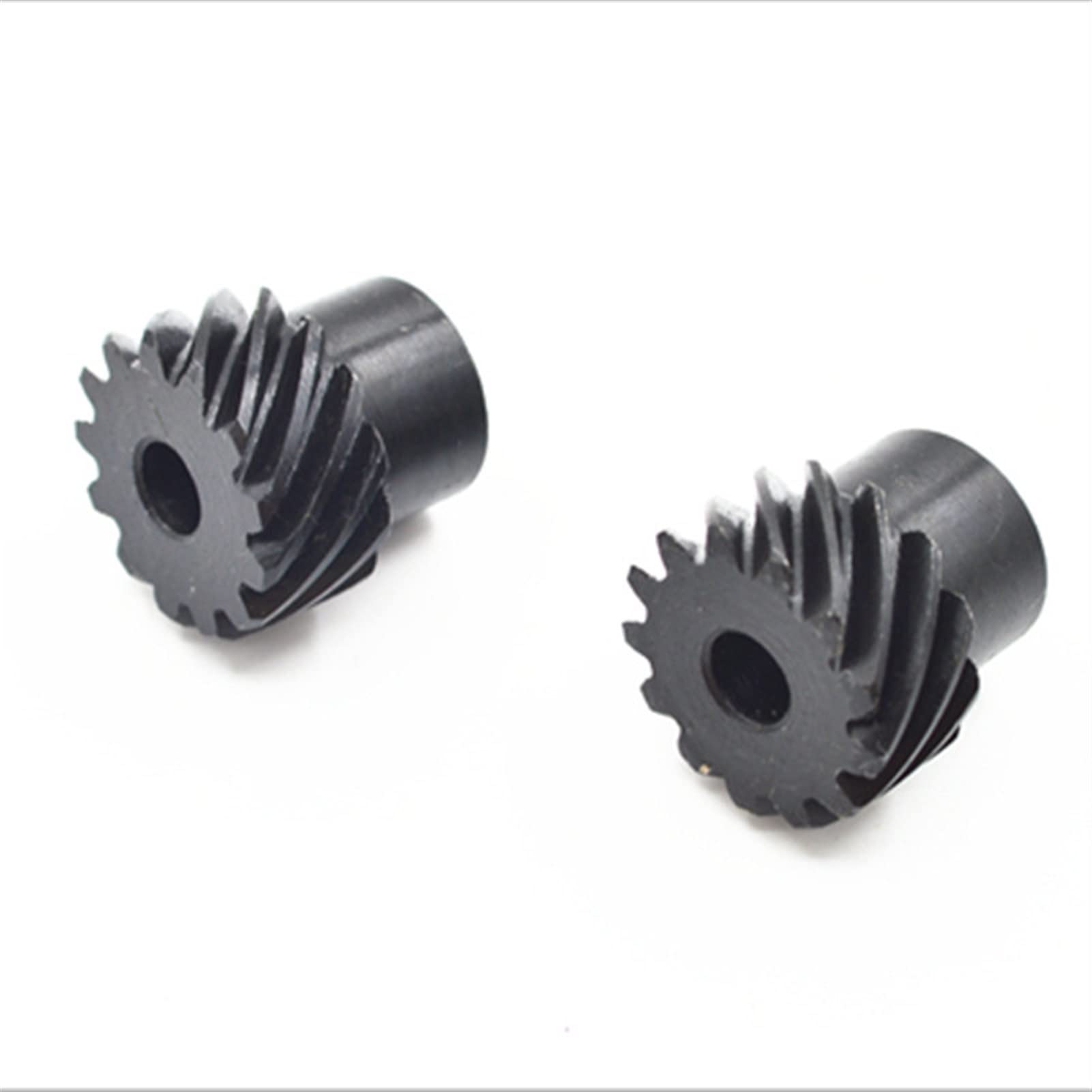 Lot De 2 Engrenages Coniques Métalliques 90° - Module 2.0 (15T + 30T) - Neuf