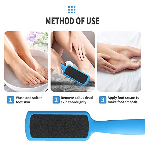 Fu Store CR Pedicure Foot Files Callus Remover thumb #4