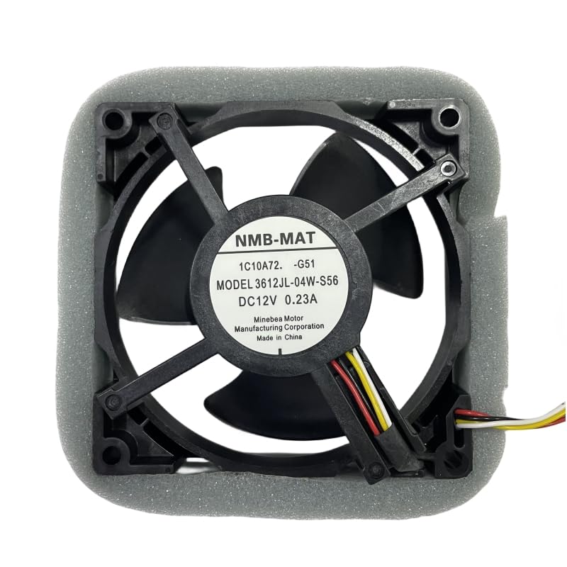 Amazon.co.jp: NMB 3612JL-04W-S56 DC12V 0.23A 4ワイヤー