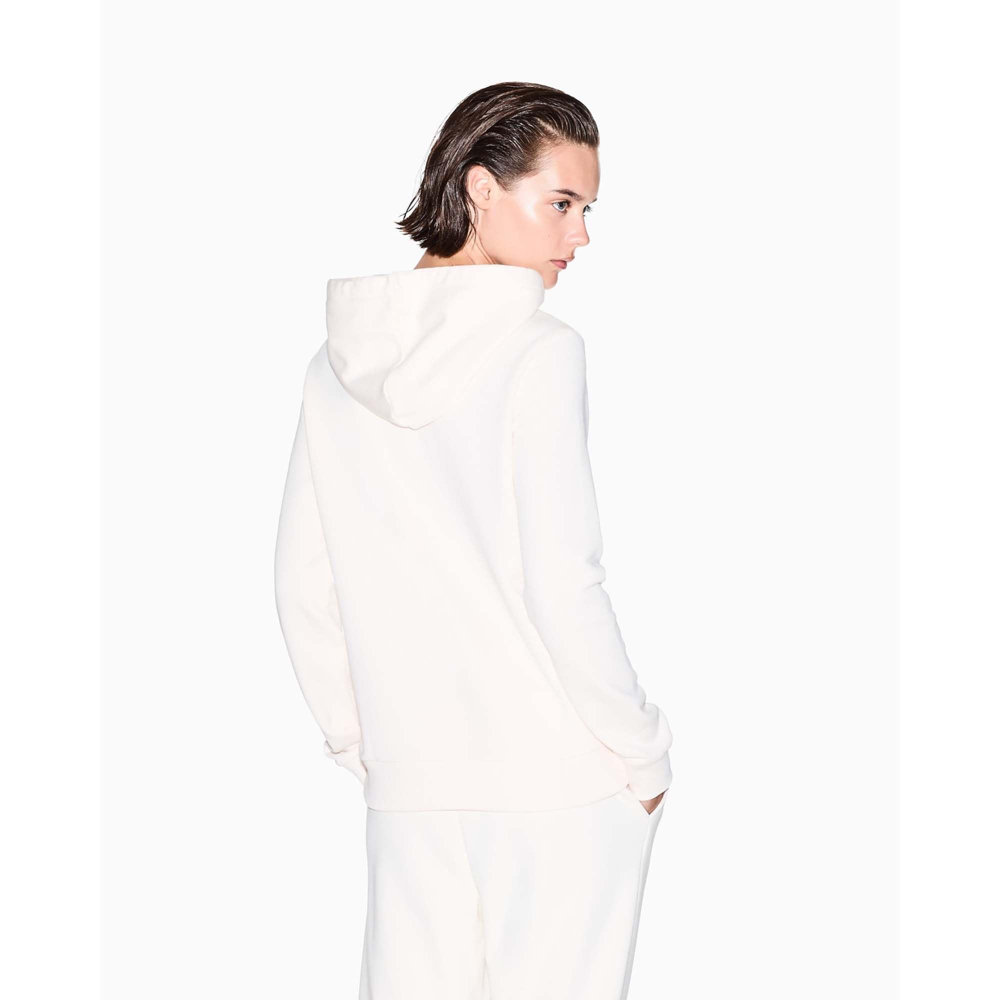 Armani Exchange Cuffed Sleeve Front Tone On Tone Logo Sudadera Mujer (Pack de 1)