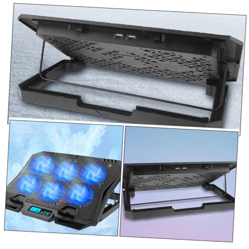 Base refrigerante para laptop STAHAD 15.6 pulg USB miniatura 4