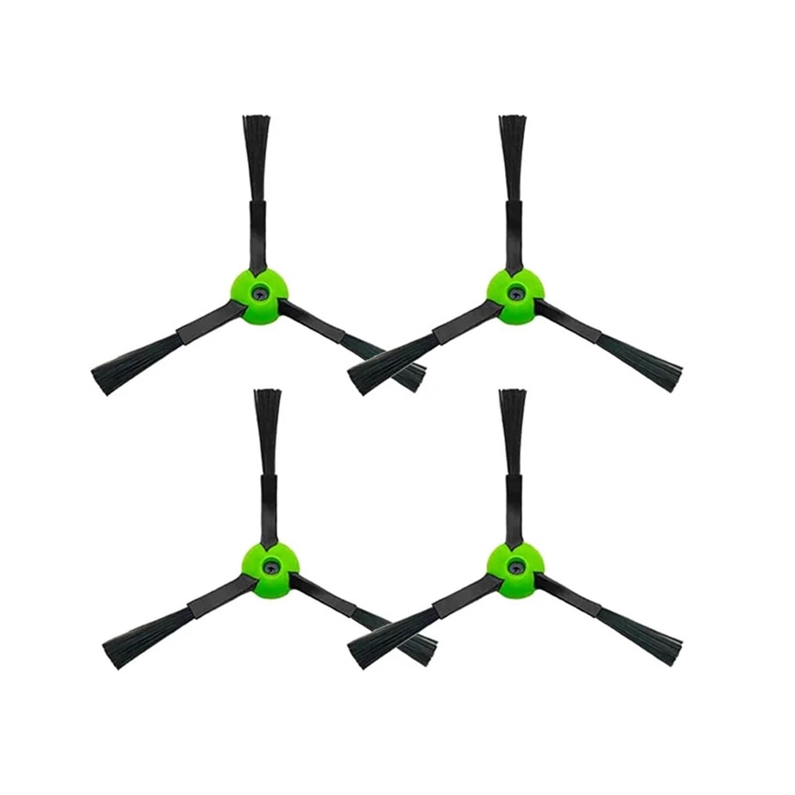 Zbcjdiunbx 4Pcs Side Brushes，Compatible For Roomba，I1+ I2+ I3+ I4+ I5+ I6+ I7+ I8+ J6+ J7+