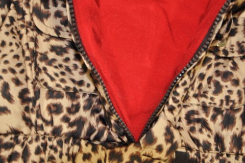 Image of Rothschild Girls Perfect Animal Print Snowsuit with Scarf