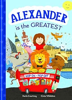 Hardcover Alexander Is The Greatest Book