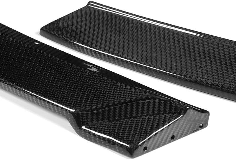 Stay-Tuned Real Carbon Fiber Front Bumper Lip Body Kit, Front Lip Spoiler, Compatible with 2023-2025 Acura Integra Hatchback Base Model, Exterior Accessory, Automotive Replacement Part
