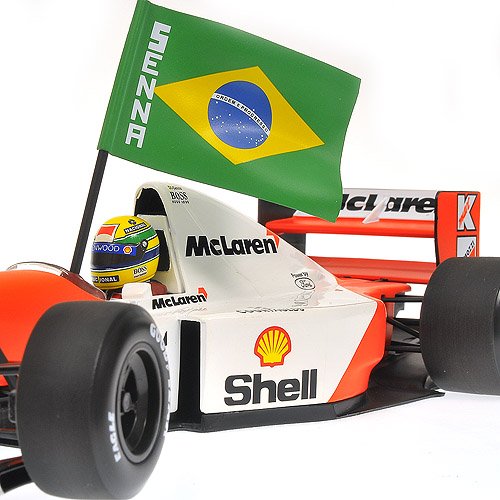 MCLAREN FORD MP 4/8 AYRTON SENNA GP JAPAO 1/18 : Amazon.com.br