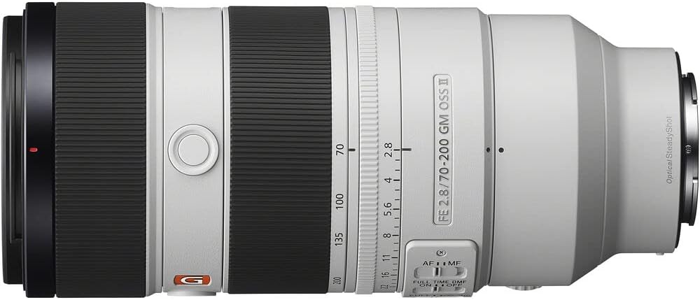 Sony FE 70–200mm F2.8 GM OSS II Telephoto Zoom Lens (SEL70200GM2) – Full-Frame E-Mount | G Master Optics | Filter Kit, Cap Keeper, Cleaning Kit