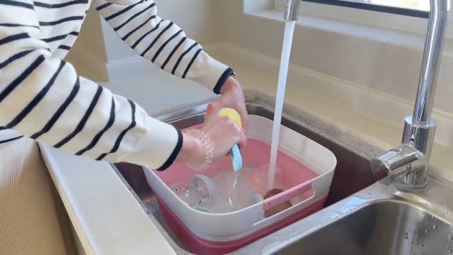GIMWA Lavabo Plegable para Biberones de 2.6 Galones con Tapa de Drenaje miniatura 7