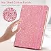Pink Glitter Notebook, 8.4