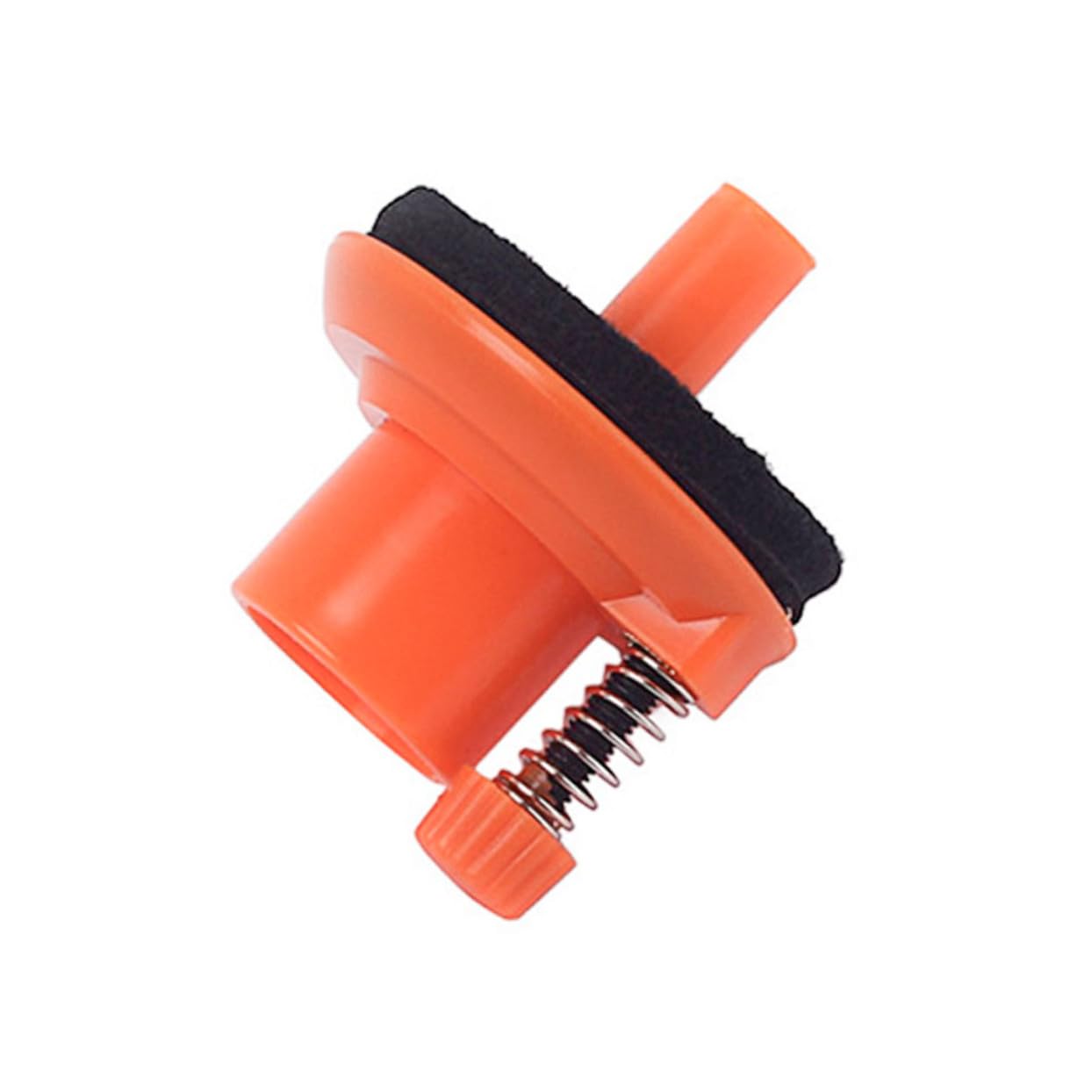 Sosoport Cymbal Tilter Hi-hat Cymbal Stand Orange Drum Holder Seat Plastic Easy to Carry