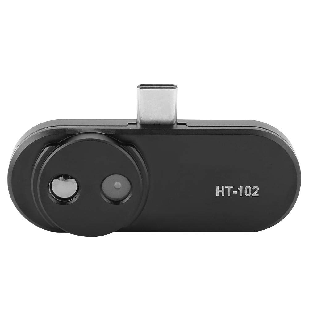Thermal Imager HT-102 USB Infrared Imager 640x480 Imaging Camera for Mobile Phone, Temperature Range -20~300℃/-4~572℉