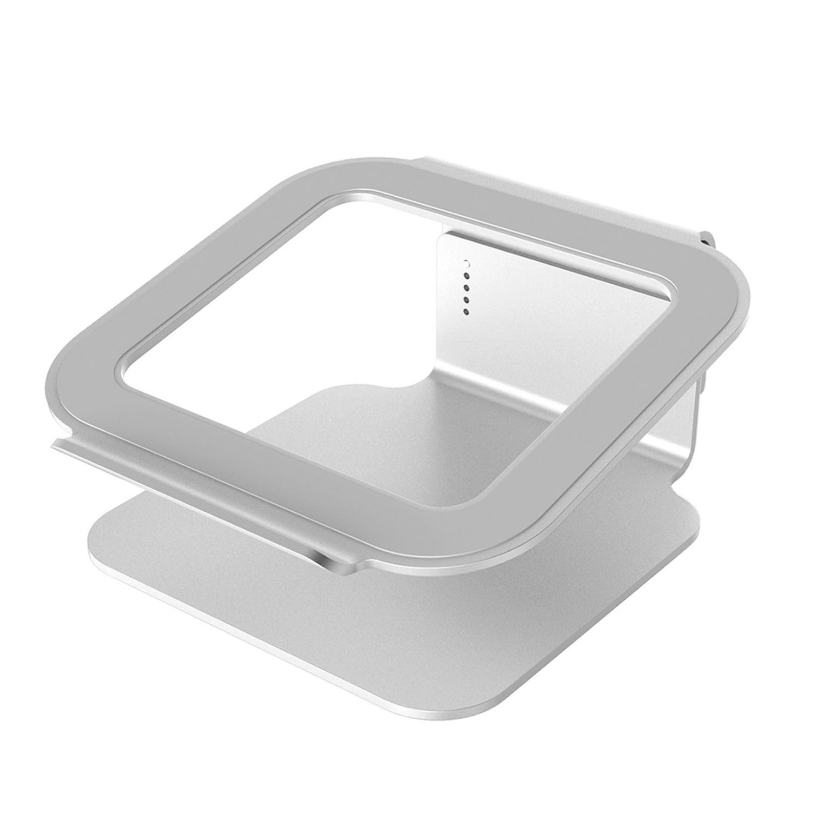 Supporto per tablet, cuscinetto refrigerante portatile in lega, regolabile in altezza con 2 porte USB per uso e ufficio, base antiscivolo per laptop