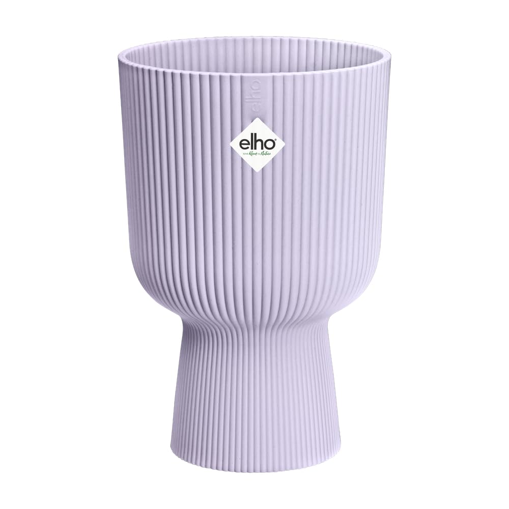 elho vibes fold coupe 30cm flower pot - Soft Lilac
