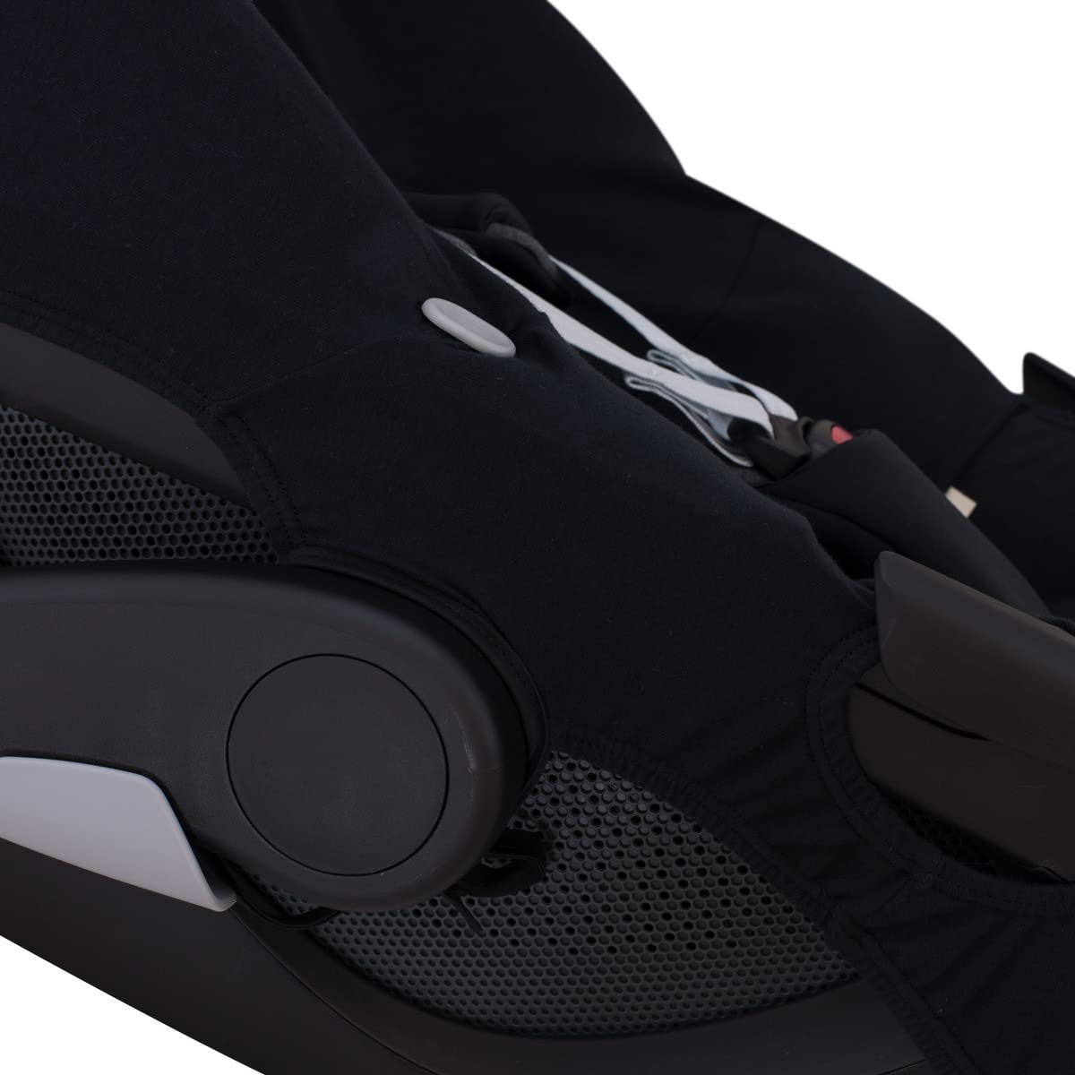 JYOKO Kids Funda de algodón para Silla de Coche Compatible con Maxi Cosi Pebble 360 Y FamilyFix 360 (Black Series)