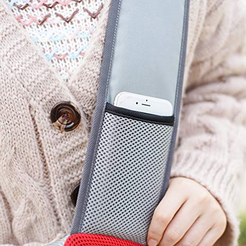 UKCOCO Transportadora de Estilingue para Cães de Estimação Respirável Bolsa de Transporte Mãos-Livre