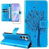 Fonction de portefeuille de style livre. Etui protection coque cuir pliable cover flip case avec porte cartes, fentes pour cartes, fermeture magnétique, petite pochette pour l'argent, pratique à utiliser et à transporter.