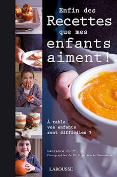 Paperback Enfin des recettes que mes enfants aiment ! [French] Book